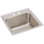 Évier de bar encastré Lustertone L 20 po x l 19 po