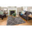 Tapis à poil long brun clair Grasmere-1737164183