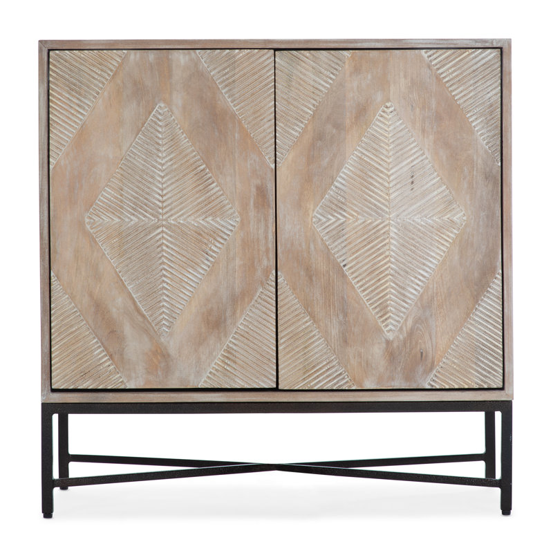 Chiseling Accent Cabinet