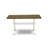 Jemotte Solid Wood Top Trestle Dining Set-1668262417-1668262416