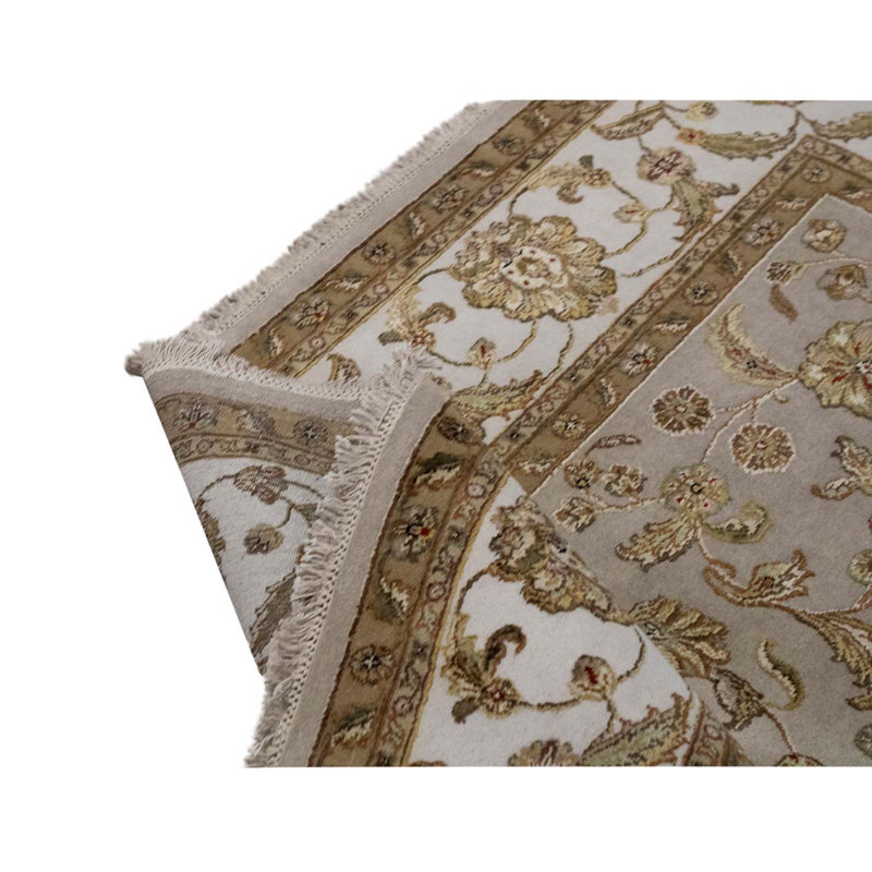 Wool Oriental Area Rug