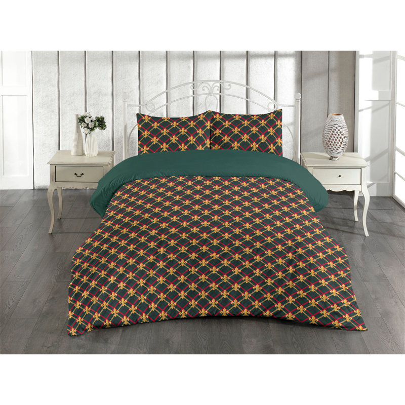 Duvet Cover, Queen Duvet Cover + 2 Standard Shams