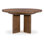 Eleana Round Dining Table With One 20-Inch Leaf