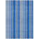 Kinslee Washable Striped Indoor / Outdoor Rug