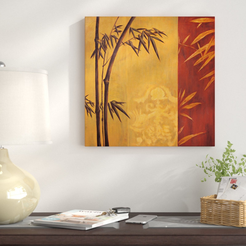 « balise i », impression sur toile, H 18 po x l 18 po x P 1,5 po