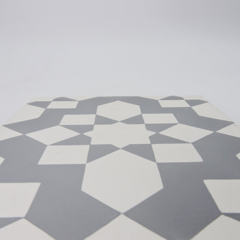 Carreau de ciment pour mur et plancher 8 po x 8 po Affos