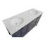 Ensemble de meuble-lavabo double 60 po Claudett-1868869645-1868869647