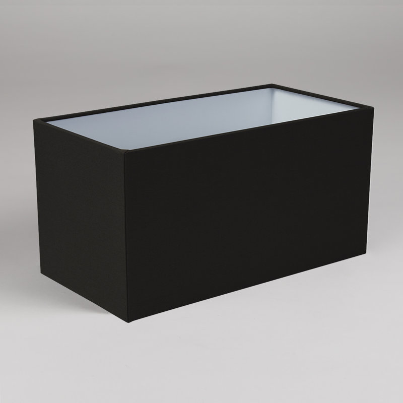 Cotton On PVC Traditional, Black/White/Clear, 30 cm H x 25 cm W x 45cm D