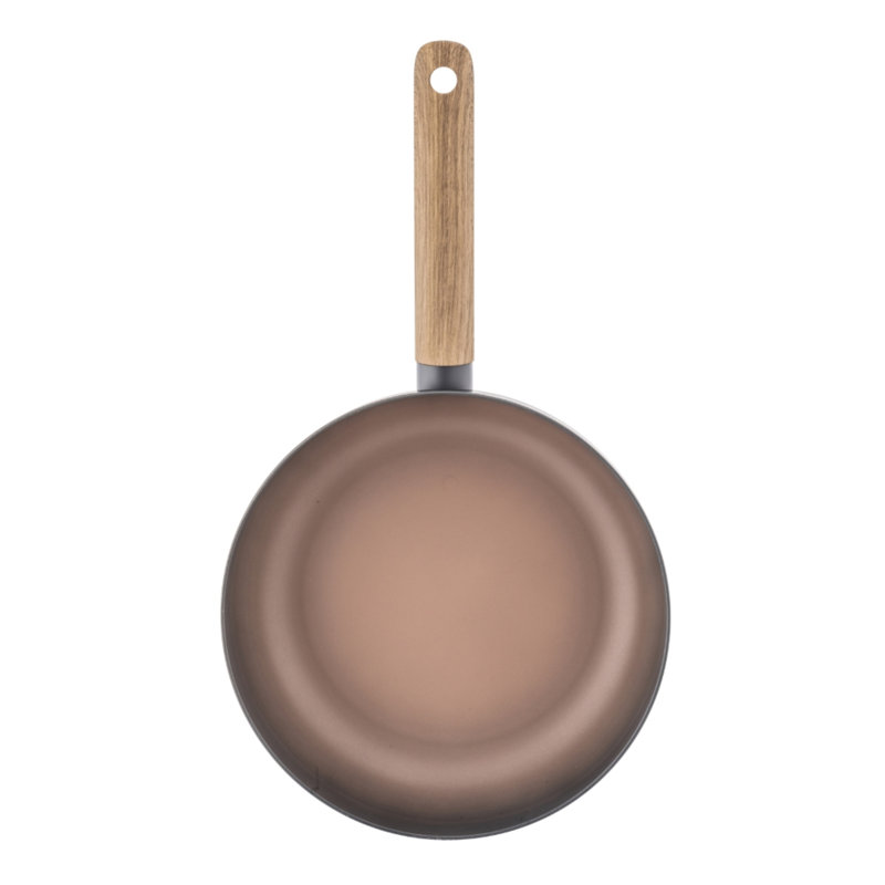Valdinox Morgan Aluminum Non-Stick Frying Pan, 8cm H x 26cm W x 46.5cm D