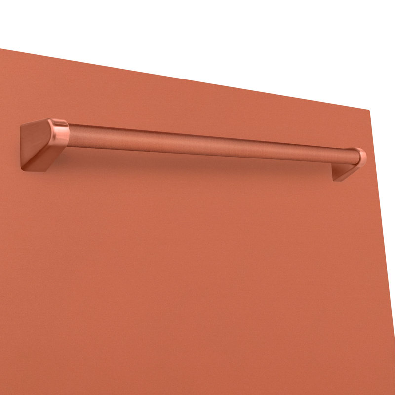 24" Monument Series 3rd Rack Top Touch Control Dishwasher with Stainless Steel Tub, Copper