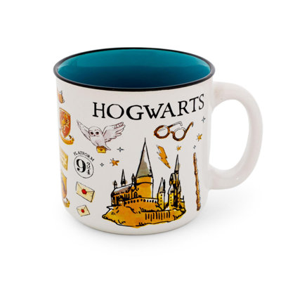 Tasse de camping en céramique Harry Potter Peut contenir 20 onces