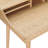 Luxembourg Solid Wood Base Writing Desk-642444116