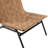 Farallones 25.63'' Wide Genuine Leather Slipper Chair
