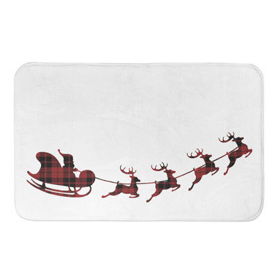 Reva Non-Slip Bath Rug