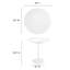 Table d'appoint ronde Modway Lippa-2127558024-2084147102