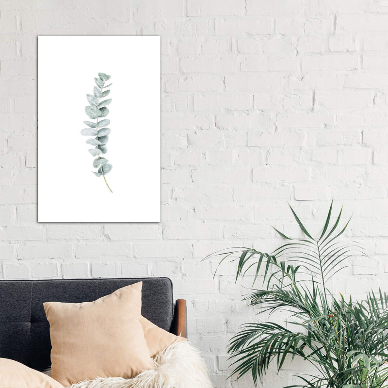 Eucalyptus I - Wrapped Canvas Print, 66.04 cm H x 45.72 cm W x 3.175 cm D