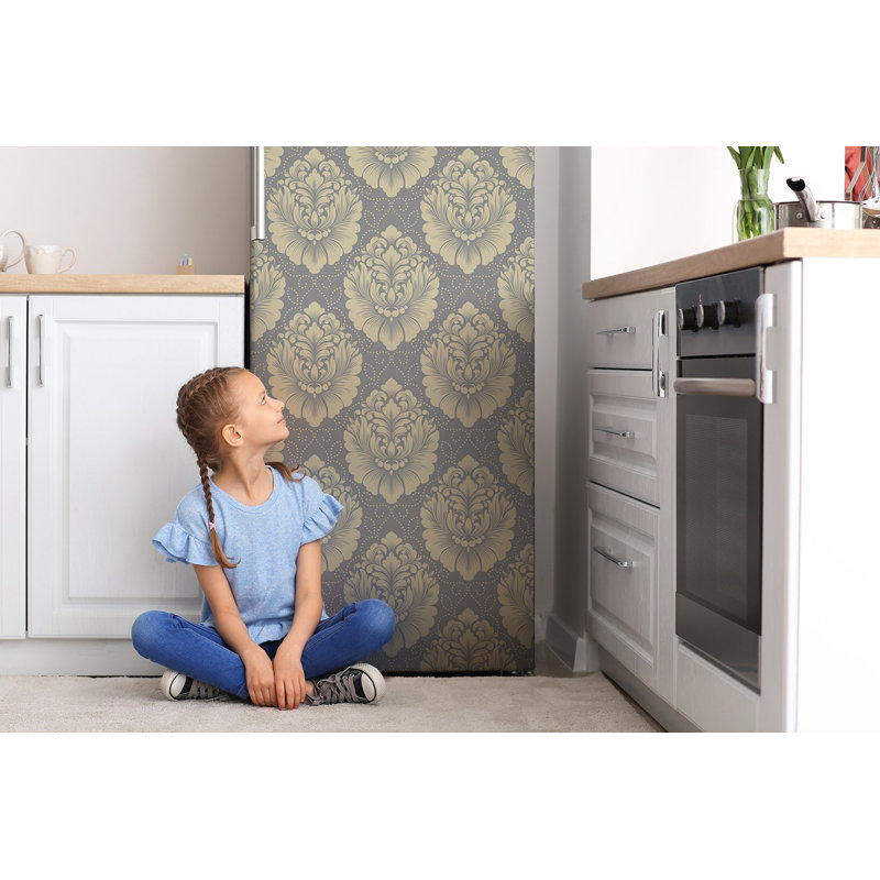 Plants & Flowers Door Decal