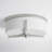 Rosolio Glass Flush Mount-1609924315