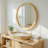 Round Solid Wood Wall Mirror-1067851438-1067851432