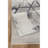 Geometrix Gray Modern Area Rug-746544044