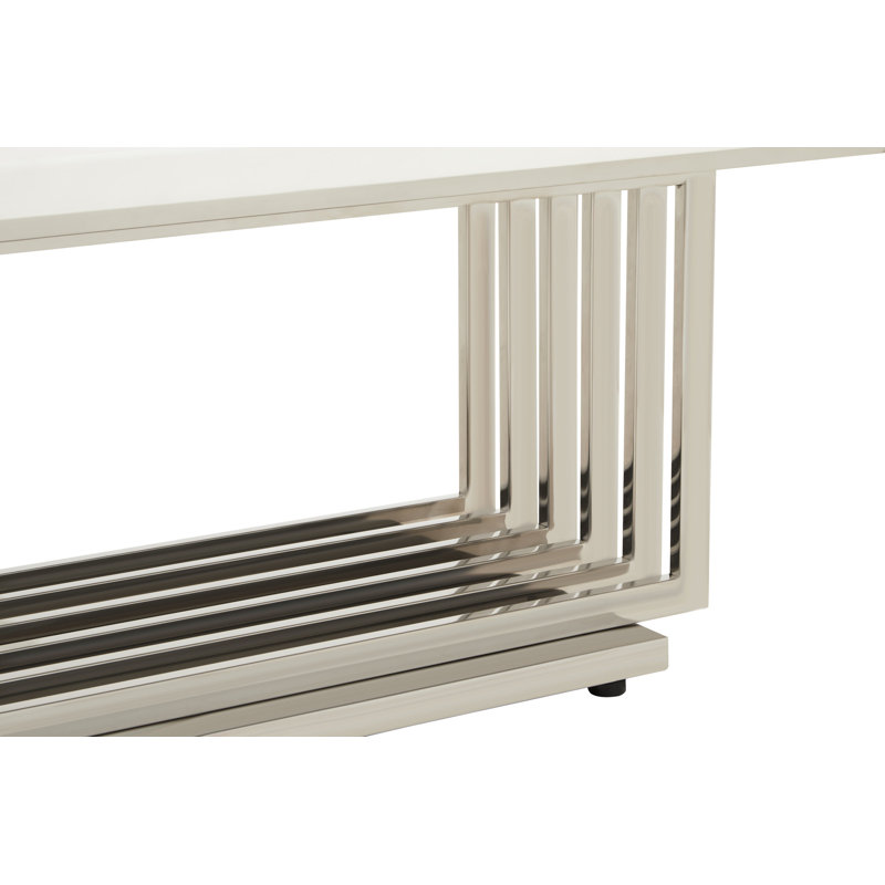 Pedestal Coffee Table