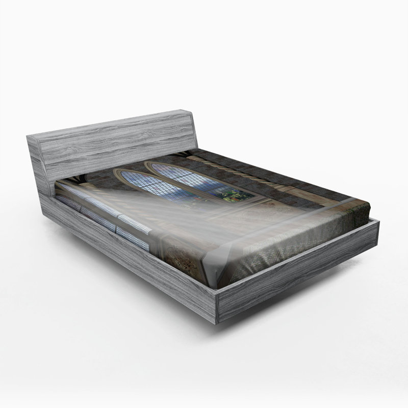 Microfiber Fitted Sheet, Full Fitted Sheet