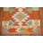 Geometric Kilim Runner Rug 3x16
