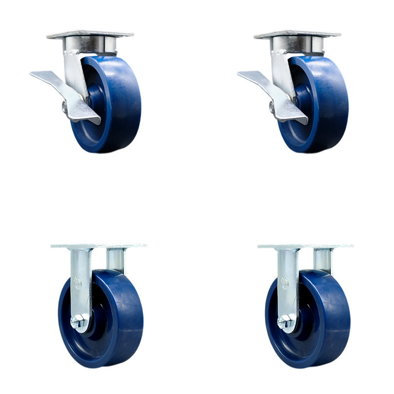 Kingpinle Caster Set Service Caster