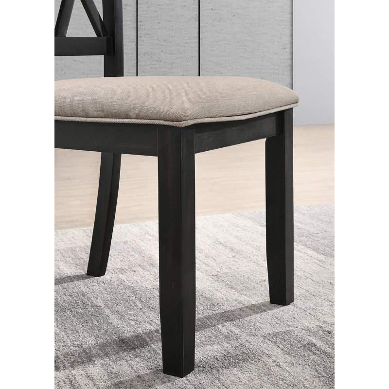 Chaise de salle à manger rembourrée Windvale