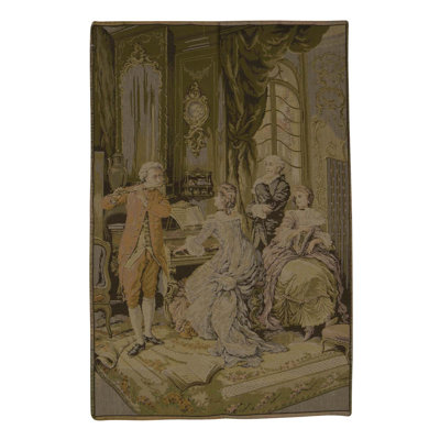 Tapis brun / gris / beige en laine noué à la main 3 pi 2 po x 4 pi 7 po