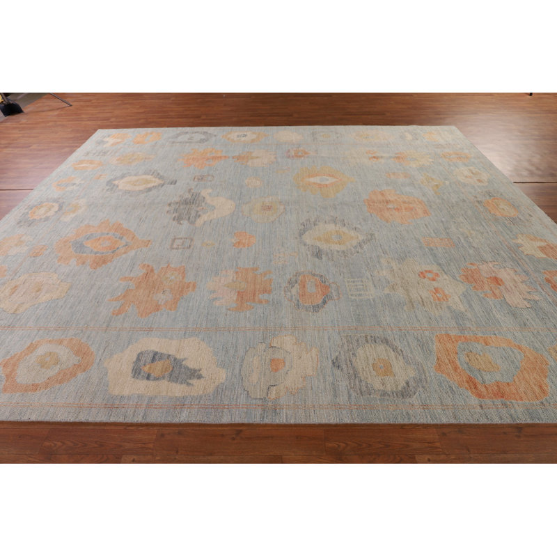 Tapis turc Oushak