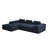 Compression Sofa Upholstered L-Shaped Sectional-478627164-478627162