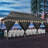 10×30 FT Pop Up Heavy Duty Party Tent with Walls Canopy Commercial Tent with Metal Frame-98638074