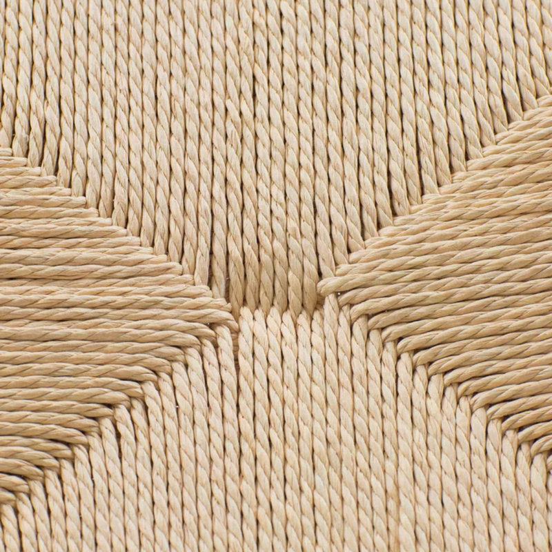 Tabouret en rotin Merins Collection, Naturel, 2