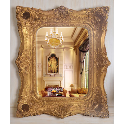 Infinity Solid Wood Rectangle Mirror