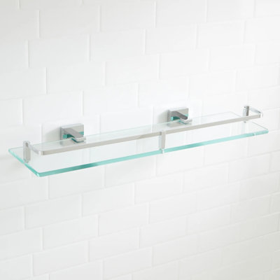 Glass Accent Shelf