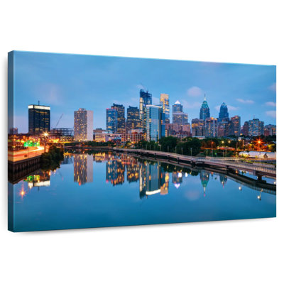Sireci Philadelphia Before Dark