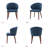 Kanalu Upholstered Wingback Side Chair with Solid Wood Legs-105324213-98582708