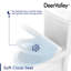 Toilette compacte une pièce à double chasse avec double chasse, modèle Liberty-105270649