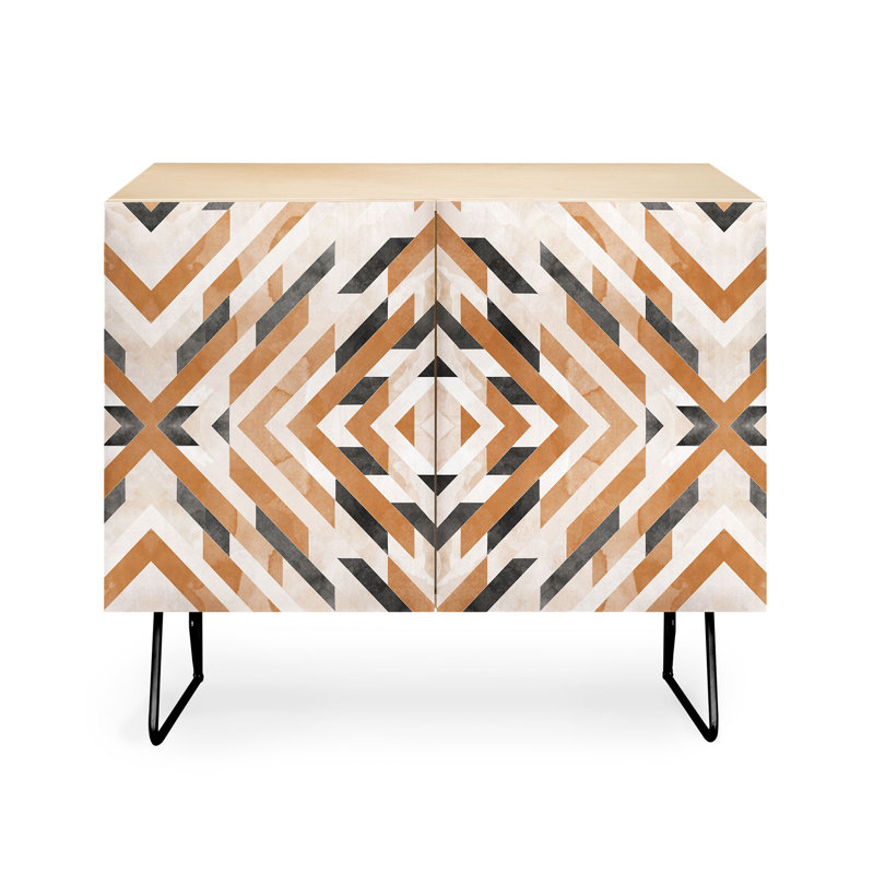 Frouk Accent Cabinet, Black