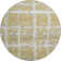 Premium Machine Washable Prisco Gold Rug