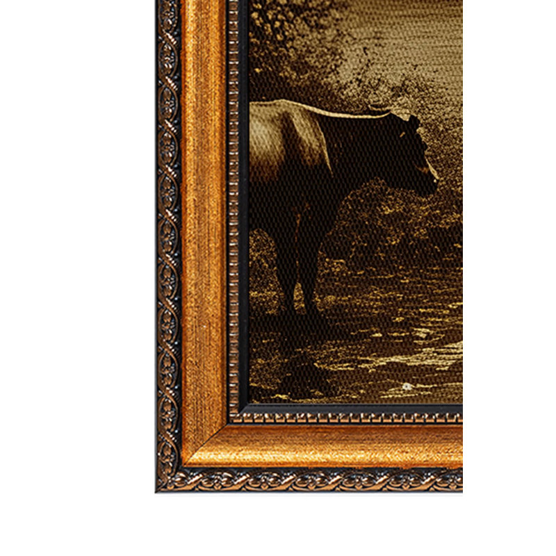 Elegant Framed Canvas Painting, 27.6 x 39.4 inches | 50% Polystyrene / 50% Canvas Polyester Fabric, Thickness: 1.2 inches | Stunning Digital Printing, Ready to Hang for Home Decor, Perfect for Living Room & Office