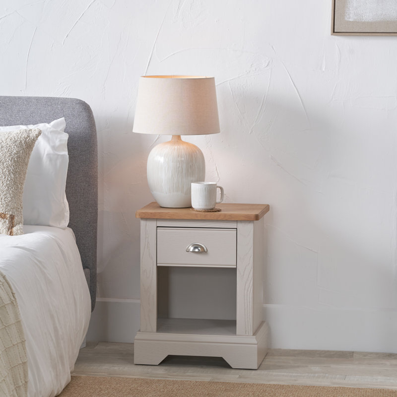 46cm W Bedside Table