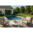 Clauson - Outdoor White Coffee Table