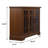 49'' Sideboard Buffet Cabinet With Adjustable Shelf-320837162