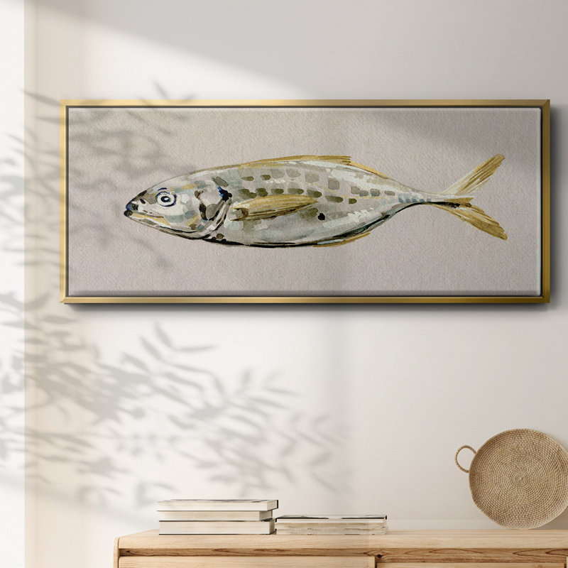 Fresh Fish Study II - toile encadrée