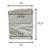 Glider Chair Seat/Back/Arm Cushion-33891721