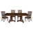 Traditional Extension Dining Table(Only Table)