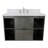 37'' Single Bathroom Vanity with Top-27899962