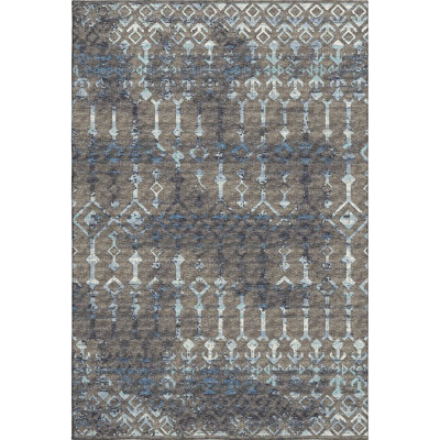 Fayina Area Rug with Non-Slip Backing